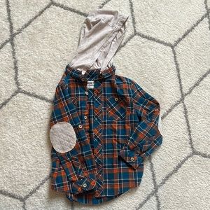 Oshkosh Hooded Flannel